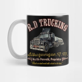 R.D. Trucking Custom 1978 Mug